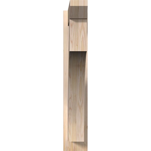 Westlake Slat Smooth Outlooker, Douglas Fir, 5 1/2W X 28D X 32H